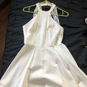 Lulu White Dress